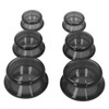 6pcs Silicone Cupping Set High Transparency Wet Absorption Negative Pressure