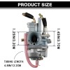 pccmotor CARBURETOR FOR Polaris Scrambler Predator 50 ATV CA59