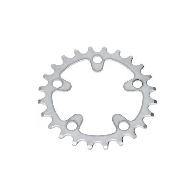 Stronglight 5-Arm/74PCD Chain Ring - Silver, 28 T