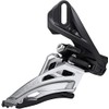 Shimano Deore FD-M4100-D Deore front derailleur, 10-speed double, side swing,