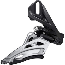 Shimano Deore FD-M4100-D Deore front derailleur, 10-speed double, side swing, direct mount