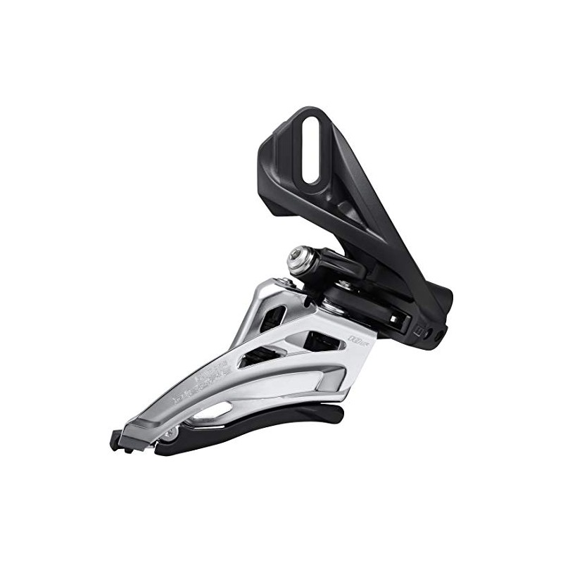 Shimano Deore FD-M4100-D Deore front derailleur, 10-speed double, side swing,