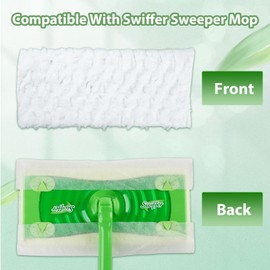 Dry Sweeping Cloth for Swiffer Sweeper Mop, Sweeper Pet Heavy Duty Dry Pads Refills, Surface Cloth Refills for Floor Sweeping and Cleaning 50 Count