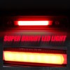 Auto Dynasty 3D LED Bar Black Housing 3rd Third Rear