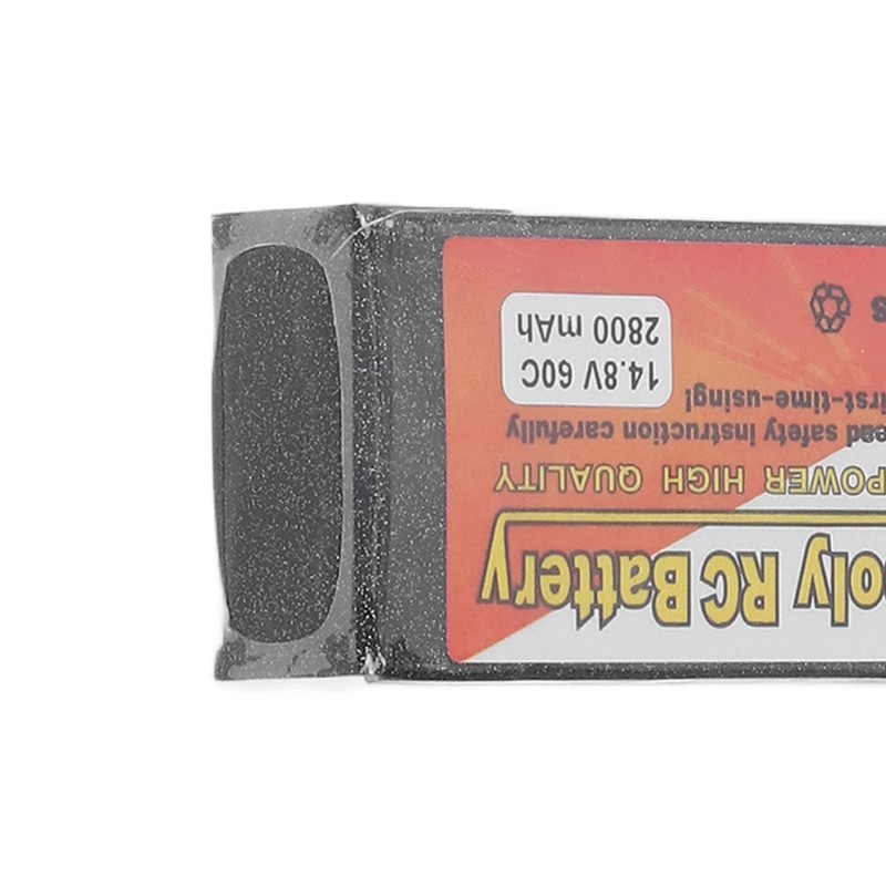 RC Lipo Battery 14.8V 60C Discharge Rate 4S XT60 Plug