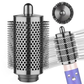 Cepillo Voluminizador Redondo Grande Ovalado Grande compatible con Accesorios, Aporta Volumen y Enfoca para el Estilizado
