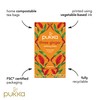 Pukka Herbs | Three Ginger Organic Herbal Tea | Ginger,