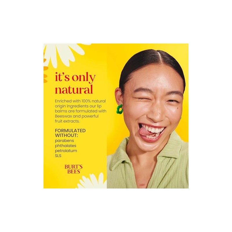 Burt's Bees Bálsamo Labial Sabor a Frutas - Superfruit Lipbalm