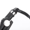 Electric Hair Straighter Silicone Strip Straightening Curling Hair Styling Flat