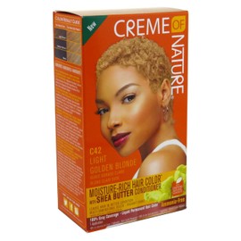 Creme Of Nature Color C42 Light Golden Blonde (3 Pack)