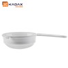 KADAX Kitchen Sieve 12 cm, Fine Plastic Sieve, Fine Mesh