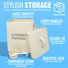 Enamel Cream Storage Tin - Home Sweet, Kitchen Food Storage