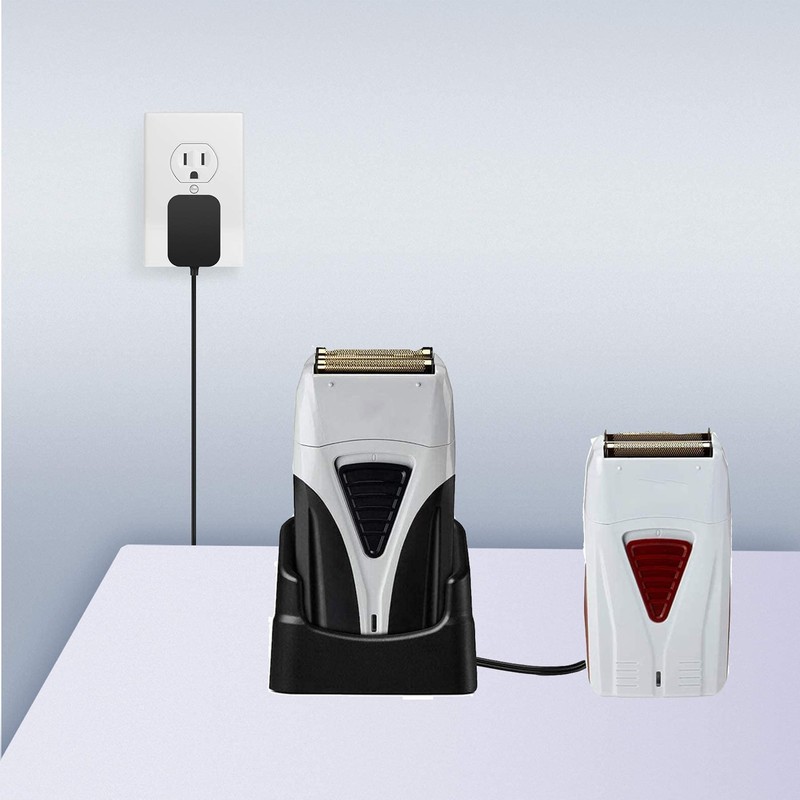 WUKUR Cargador de afeitadora Andis de Repuesto Compatible con 17150