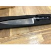 COOKING PLEASURES Chef's Knife, Stainless, Full Tang NEW! Engraving error