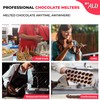 ALDKitchen Professional Chocolate Melting Pot – Dual 1.2L Stainless Steel