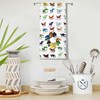 LEVLO Wings Fire Darkstalker Kitchen Towel Wings Fire Novel Gift