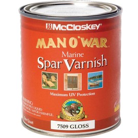 McCloskey/Valspar Spar Varnish - # 7505 Man O' War - 1 Gallon ~ Satin