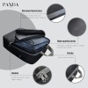 PANDA JOYS 4‑Piece Compression Packing Cubes Set –Expandable Travel Organizers