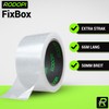 RODOPI FixBox Parcel Tape 50 mm x 66 m Brown