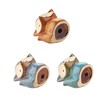 Fayemint Pack of 3 Succulent Pots, Ceramic Succulent Pots, Small