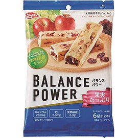 Hamada Confect, 6 Bags Balance Power (Plenty of Fruits) x 5 Packs