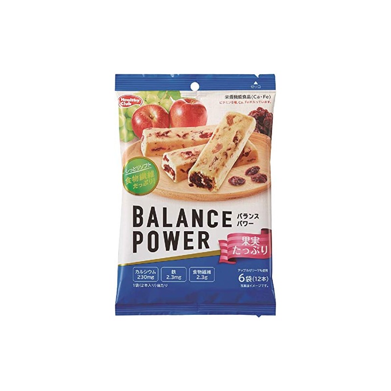 Hamada Confect, 6 Bags Balance Power (Plenty of Fruits) x