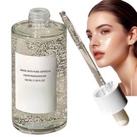 Centella Asiatica Hydrating Serum,Centella Tone Brightening Ampoule,Centella Face Serum with Hyaluronic Acid,Anti-Ageing & Anti-Wrinkles Face Serum,Centella Serum for Face Recovery,Centella Ampoule