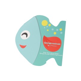 Spongellé Kids Animals Body Wash Infused Buffer, Fruitilicious Fish