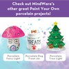 MindWare Paint Your Own Porcelain Plates - Kit Includes 2