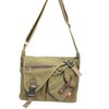 Men’s Vintage Messenger Book Bag and Tool Bag Khaki