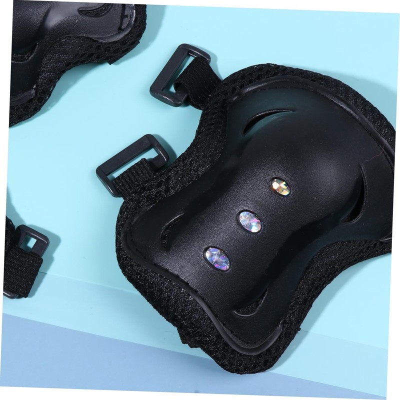 KOMBIUDA Boys and Girls Sports Safety Kit Pcs Elbow Knee