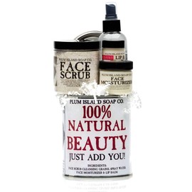 The Plum Island Soap Company 100% Natural Beauty Gift Set