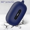 Keminsung case Compatible with soundcore C40i Cover Wireless Earbuds Silicone