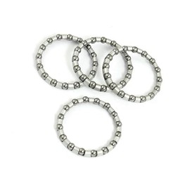 Motoforti Bike Replacing 1.18inch Inner Dia Ball Bearing Retainer 4pcs Long-lasting