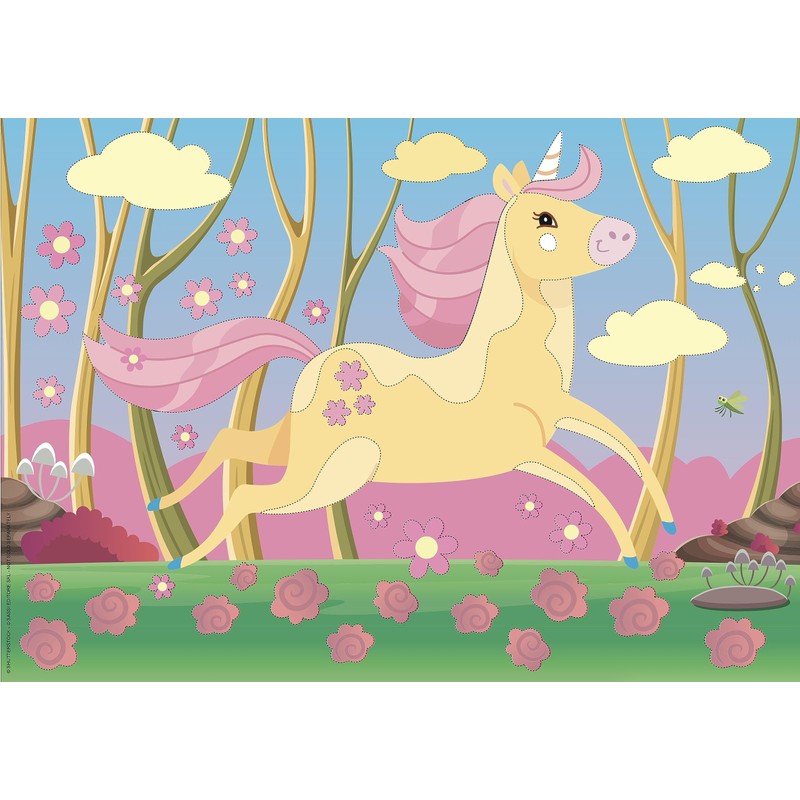 Mega Box Arts&Crafts. Unicorns