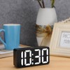DreamSky Small Digital Alarm Clock for Bederoom, Large Big Numbers