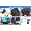 Hieha [Hieha] 2024 Newest Wireless Portable Apple CarPlay Android Auto-Open