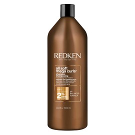REDKEN REDKEN de Redken, TODO SUAVE MEGA CURL SHAMPOO 33.8 OZ