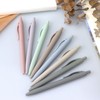 Bribobo 8-Pack Retractable Ballpoint Pens, Smooth Writing, Black Ink, Comfortable