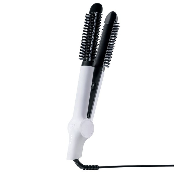 Instyler Freestyle Max Heated Round Brush with Straightening Iron |
