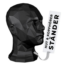 Mannequin Head Mannequin Head Decoration for Helmets Hats Glasses Headphones. Head for VR Glasses Headphones. Decorative Display for Shop Window and Storage