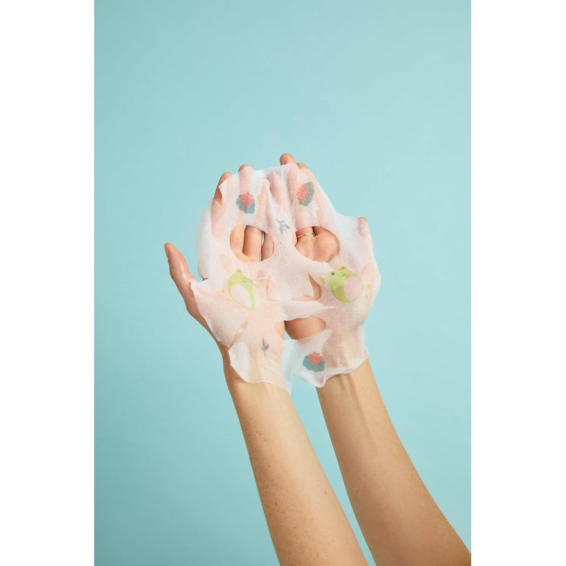 TONYMOLY x Squishmallows Sheet Mask Set – 4-Pack Facial Skincare