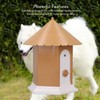 Bark Control Device Ultrasonic Waterproof Hanging Barking Deterrent for All