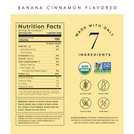 Truvani Vegan Pea Protein Powder | Strawberry | 20g Organic Plant Based Protein | 10 Travel Packets | Keto | Gluten & Dairy Free | Low Carb | No Added Sugar