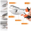 GIONAR Miter Shears, 45 to 135 Degree Trunking Cutter Trim