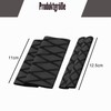 DHWEKU 4 x non-slip, heat-shrinkable motorcycle grip covers, easy to