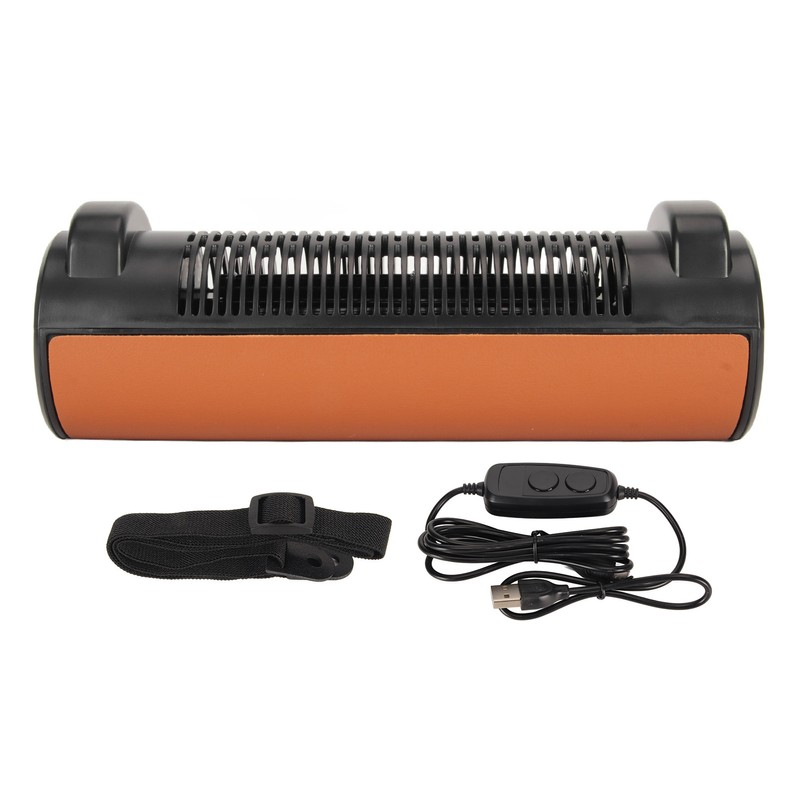 Car Seat Cooling Fan USB Powered Bladeless 3 Speeds Strong