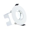 Integral Evofire 70mm cutout Fire Rated Downlight White Round +GU10