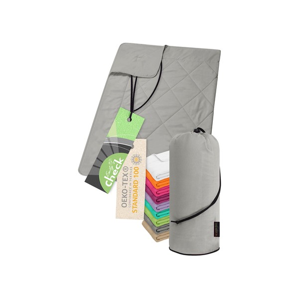 Emily´s Check Lightweight 1585.2302 Children's Play Blanket Picnic Blanket 100