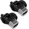 Timotech Set de 2 Silbatos Deportivos de Plástico con Cordón,